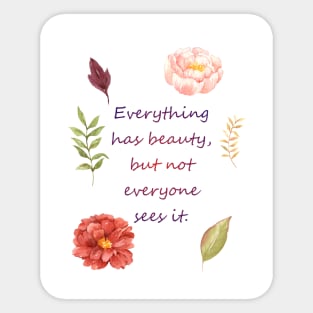 Everything Sticker